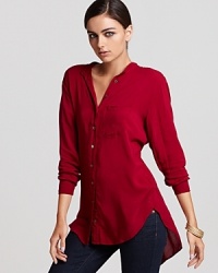 Lend polish to your favorite jeans with this Nation LTD tunic, crafted in a graceful silhouette.