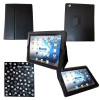 Bear Motion ® Premium Folio Case for iPad 2 / iPad 3 / The New iPad (3rd Generation) With Built-in Stand for iPad3 - Black OGP