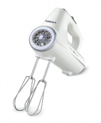 Cuisinart CHM-3 Electronic Hand Mixer 3-Speed, White