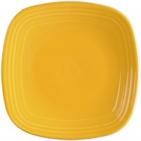 Fiesta 10-3/4-Inch Square Dinner Plate, Marigold