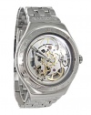 Swatch Men's YAS100G Automatic See Through Dial Crystal Watch