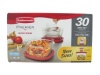 Rubbermaid Premier - 30 Pc Set Incl. Easy Find Lids - BPA Free