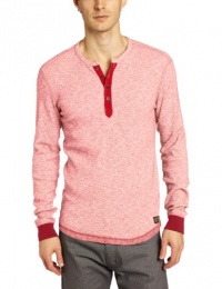 Lucky Brand Mens Men's Twisted Slub Henley