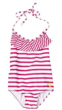 Roxy Kids Girls 7-16 Ruffle One Piece Swinsuit