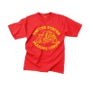 Red Vintage USMC Officially Licensed Bulldog T-Shirt