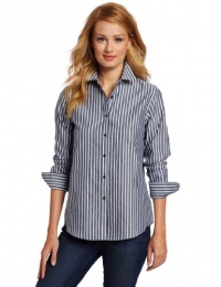 Jones New York Women's Easy Care Striped Shirt