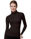 Spanx On Top and In Control Classic Chic Turtleneck - Bittersweet