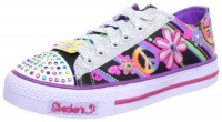 Skechers Twinkle Toes S Lights Groovy Baby Lighted Sneaker (Little Kid/Big Kid)