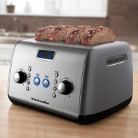 KitchenAid 4-Slice Toaster: Silver