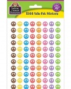 Teacher Created Resources Mini Stickers Valu Pak, Peace Signs (5162)