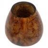 Mate Gourd Fired Decorated with Burned Design - 1 each,(Starwest Botanicals)