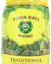 Guayaki Traditional Mate, Traditional Organic Loose Yerba Mate, 16 Ounce package