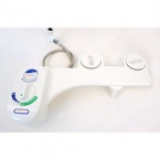 LUXE Bidet Vi-110 Fresh Water Spray Non-Electric Mechanical Bidet Toilet Seat Attachment