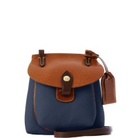 Dooney & Bourke Nylon Mini Pocket Crossbody, Navy