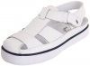 Polo by Ralph Lauren Sander Fisherman Sandal (Toddler/Little Kid),White,11 M US Little Kid