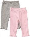 Carter's 2-Pack Pants - Pink/Gray-24M