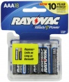 Rayovac Alkaline Reclosable Carded AAA Batteries, 18-Pack