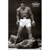 (24x36) Muhammad Ali (Vs. Sonny Liston, First Round, First Minute) Sports Poster Print