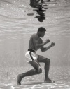 Muhammad Ali Under Water Sports Poster Print - 24x36 Photography Poster Print, 24x36