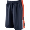 NCAA Nike Syracuse Orange Pre-Game Basketball Shorts - Navy Blue (Large)