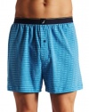 Nautica Men's Nicholas Stripe Yarn Dyed Knit Boxer Brief