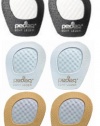 Pedag Get a Grip Foot Kit, Tan, Black and White