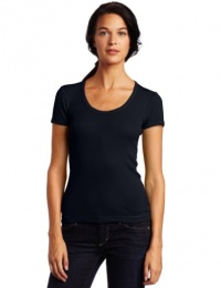 Splendid Women's Always 1x1 Scoop Tee