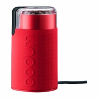 Bodum Bistro Electric Blade Coffee Grinder, Red