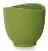 iSi Basics Flexible Silicone Mixing Bowl, One Quart, Wasabi