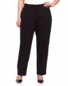 Lee Jeans Women's Plus-Size Relaxed-Fit Plain-Front Pant