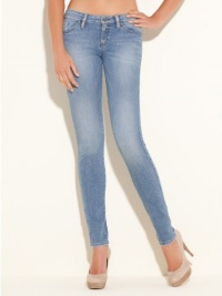 GUESS Brittney Skinny Jeans in Candor Wash, CANDOR WASH (28)