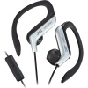 JVC HAEBR80S Sports Clip High Quality Headphones (Silver)