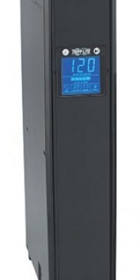 Tripp Lite SMART1500LCD 1500VA 900W UPS Smart Rackmount Tower LCD AVR 120V USB DB9 RJ45, 8 Outlets