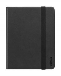 Incase Designs CL60126 Book Jacket Select for The New iPad - Black/Black