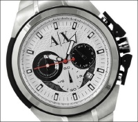 Armani Exchange Chronograph White Dial Men's watch #AX1115