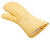 Calphalon Twill Thumb Mitt, Lemon