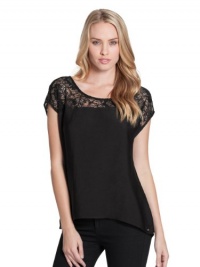 GUESS Savannah Top, JET BLACK (SMALL)