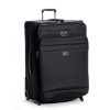 Delsey Luggage Helium Pilot 2.0 Lightweight 2 Wheel Rolling Suiter Upright, Black, 29 Inch