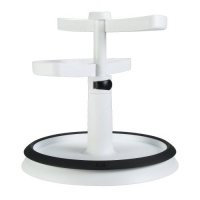 OXO Good Grips 2-Tier Adjustable Turntable with Divided Top Tier