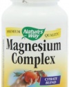 Nature's Way Magnesium Complex, 100 Capsules  (Pack of 2)