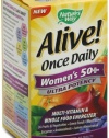 Nature's Way Alive Once Daily Women's 50+  Ultra Potency Multivitamin, 60 Tableets