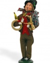 Man with Straw Ornament Figurine