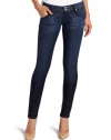 Hudson Women's Collin 32 Inch Inseam Skinny Jean, Bowery, 31