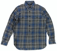 Polo Ralph Lauren Men's Classic Fit Twill Plaid Button-Down Shirt (Blue)