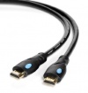 Aurum Ultra Series - High Speed HDMI Cable with Ethernet - (10 FT) - CL2 Certified - Supports 3D & Audio Return Channel - Full HD [Latest Version] - 10 Feet