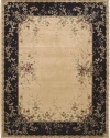 Nourison Rugs Chambord Collection CM03 Beige Rectangle 1'9 x 2'9 Area Rug