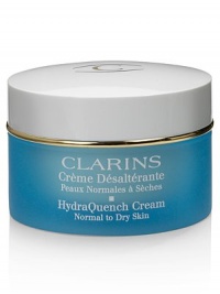 HydraQuench Cream is an ultra-moisturizing cream that is quickly absorbed for instant hydration and radiance. 1.7 oz. 