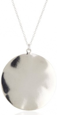 gorjana Chloe Sterling Silver Xl Pendant Necklace