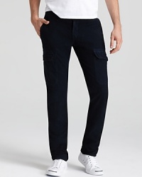 A cargo pant without all the excess baggage, crafted with a slim, straight leg for a modern, truer fit. From J Brand.