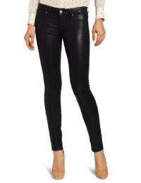 PAIGE Women's Verdugo Ultra Skinny Jean, Black Silk, 32